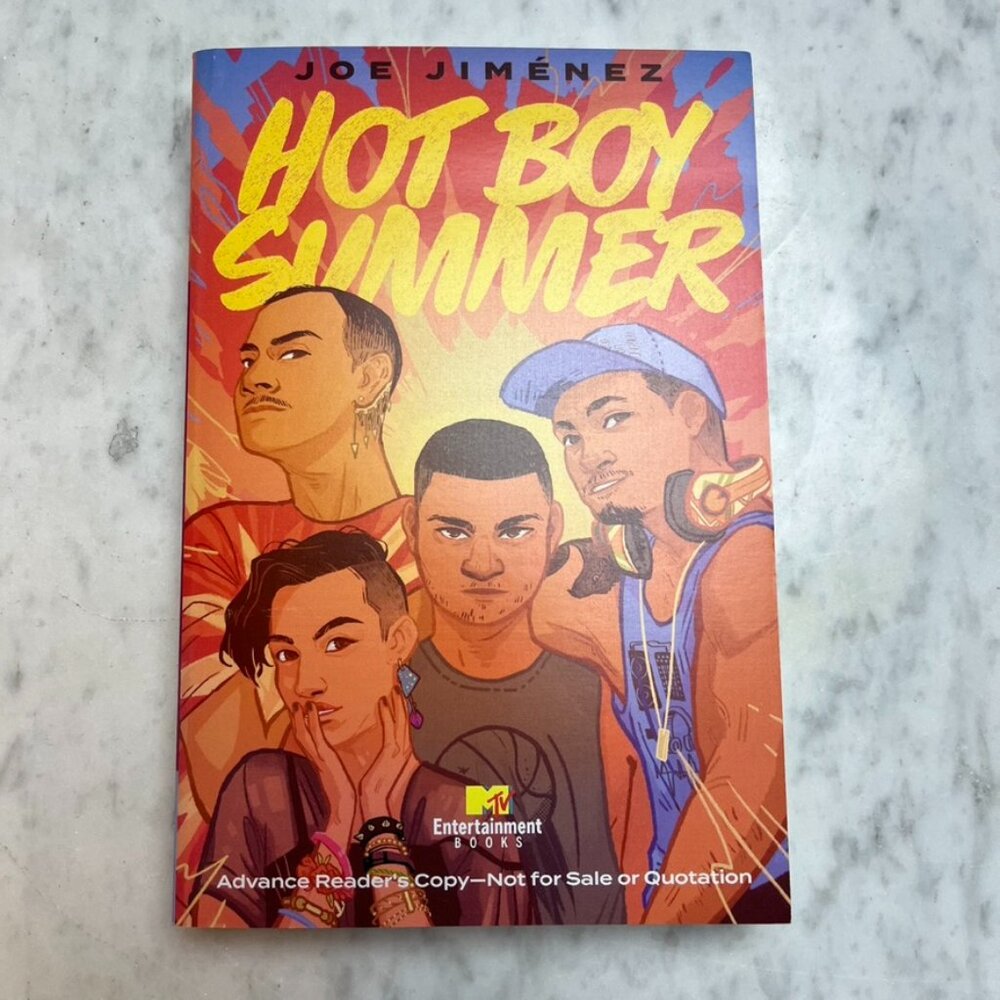Hot Boy Summer by Joe Jimenez ((ARC Uncorrected Proof))